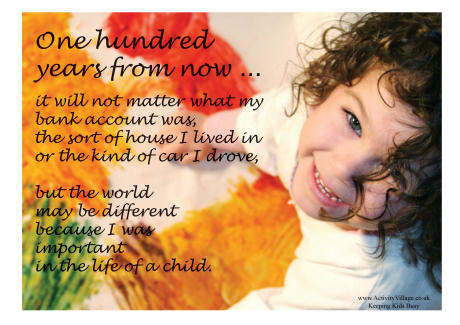 Poster - One hundred years from now Poster - One hundred years from now