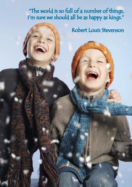 Poster - The world is so full