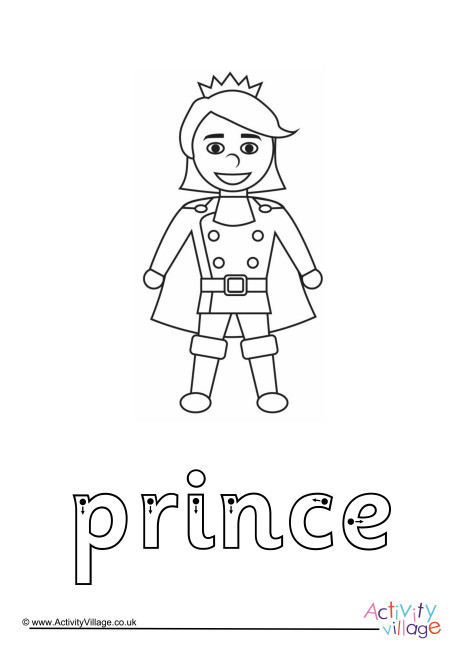 Prince Finger Tracing