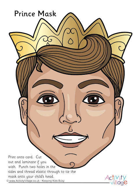 Prince Mask
