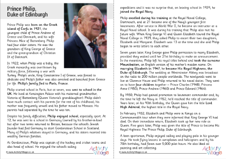 Prince Philip biography