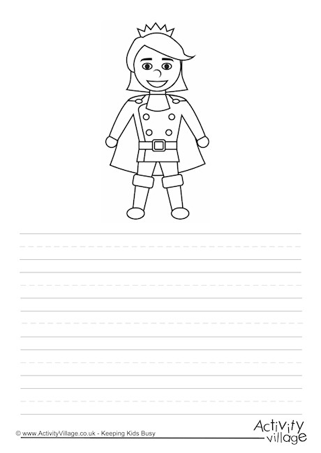 Prince Story Paper 2