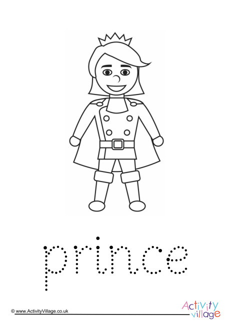 Prince Handwriting Worksheet 
