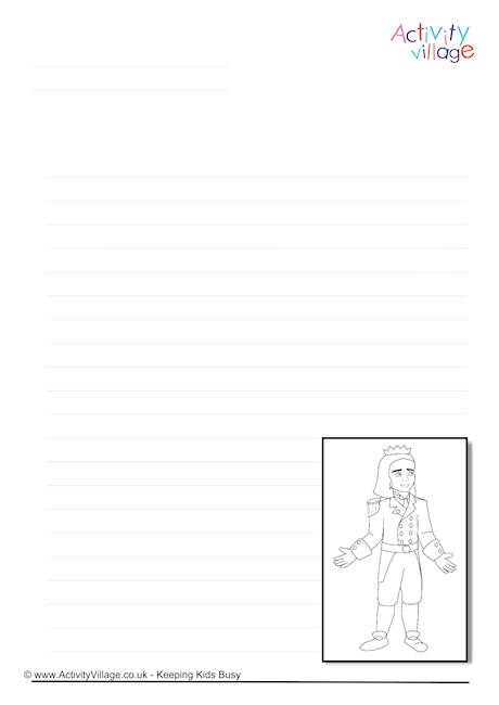 Prince Writing Page