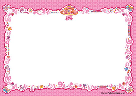 Princess Frame Landscape