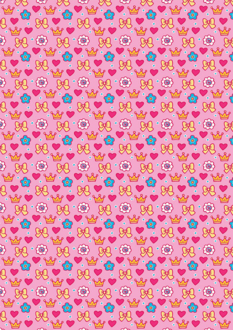 Princess Scrapbook Paper Princess Scrapbook Paper