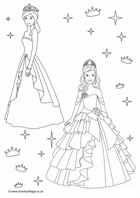 activity village coloring pages autumn princesses - photo #24