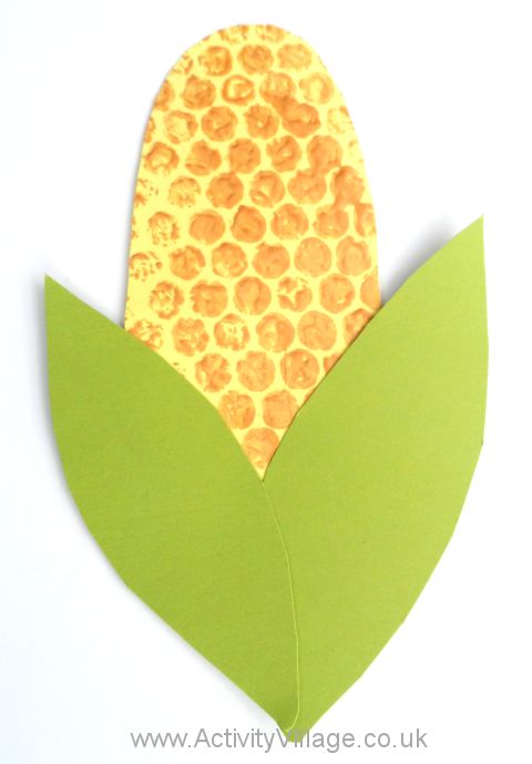 Corn On The Cob Template