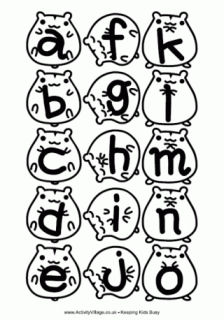 Printable Alphabets