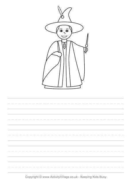 Professor McGonagall story paper