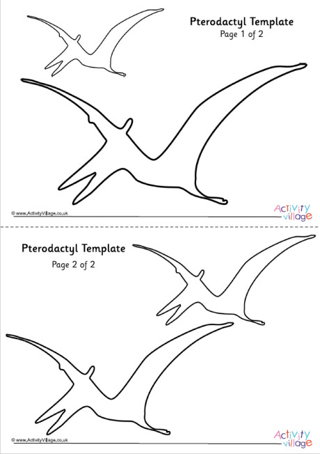 Pterodactyl Template