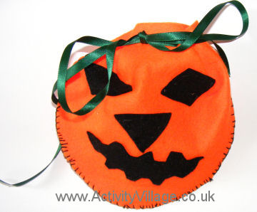 Pumpkin bag