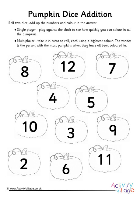 Pumpkin Dice Addition