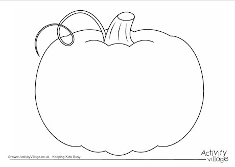 Pumpkin frame