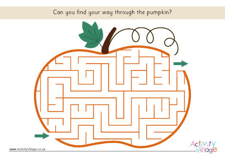Pumpkin Maze