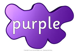 Purple