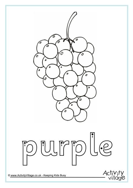 Purple Finger Tracing