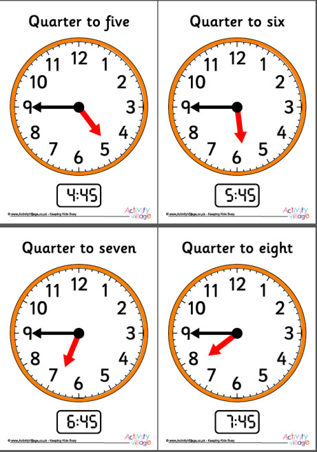 Quarter To Posters