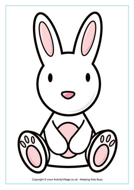 Rabbit poster Rabbit poster