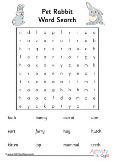 Rabbit Puzzles