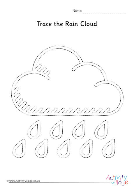 Rain Cloud Tracing Page 2