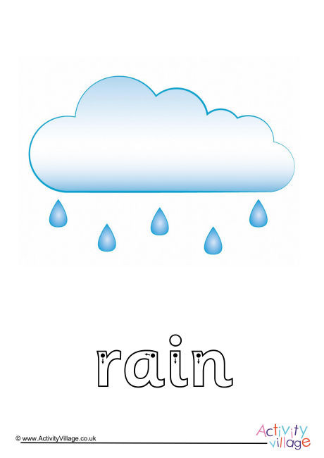 Rain Finger Tracing