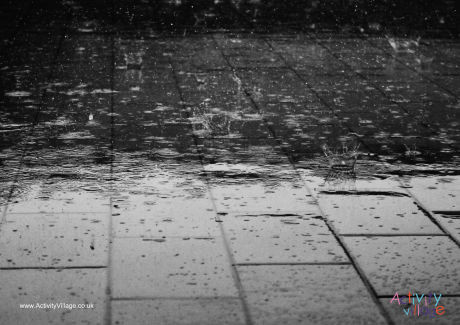 Rain Poster