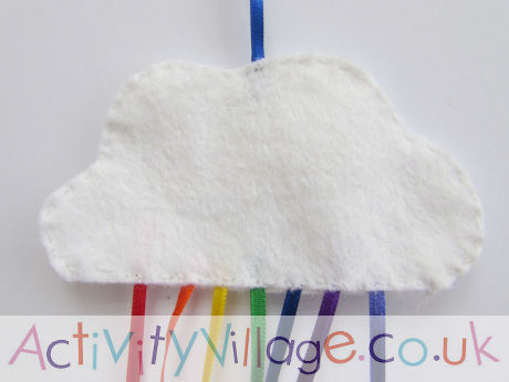 Rainbow Bag Tag