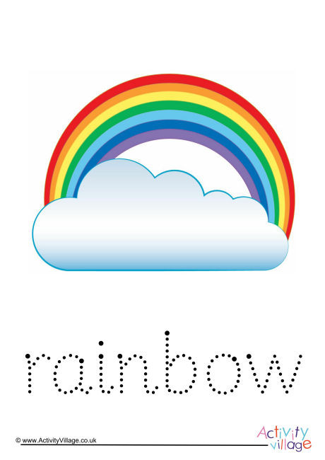 Rainbow Finger Tracing 2