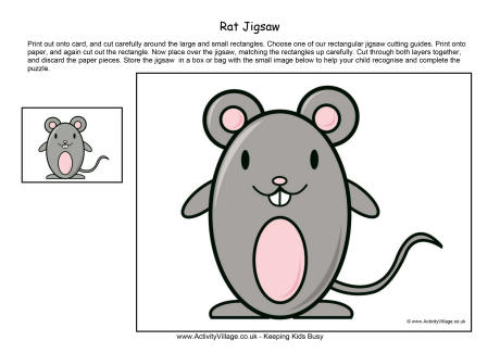 Rat Jigsaw 2 Rat Jigsaw 2