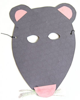 Rat Mask