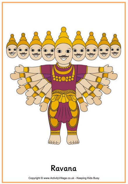 Ravana poster Ravana poster