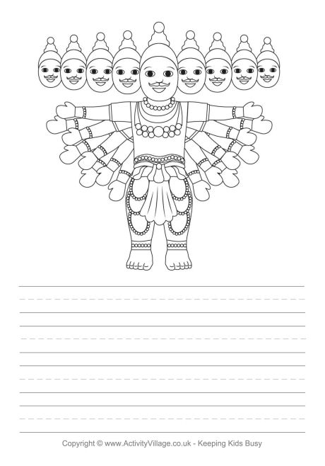 Ravana story paper