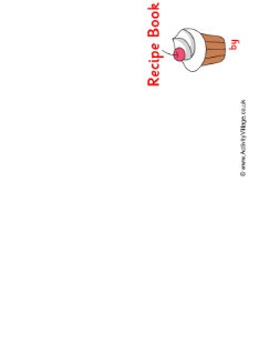 recipe worksheet image