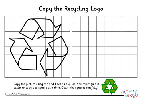 Recycling Logo Grid Copy