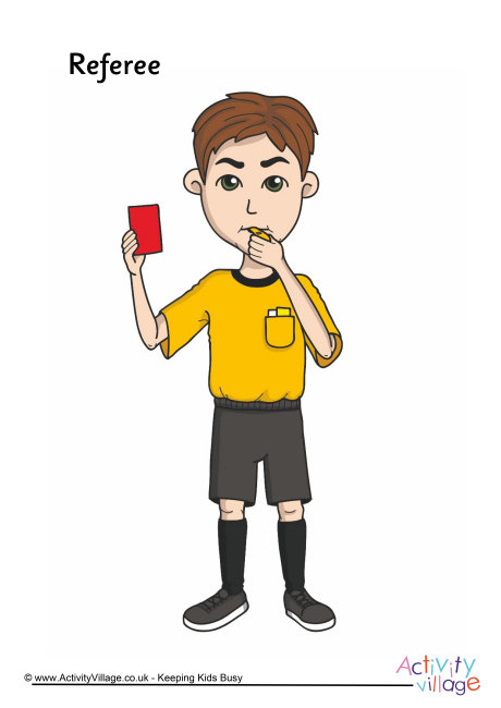 Referee poster