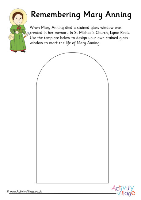 Remembering Mary Anning Worksheet