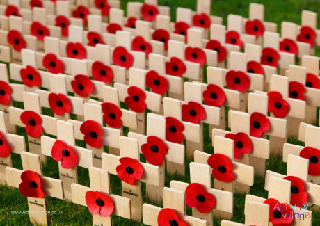 Remembering the fallen poster
