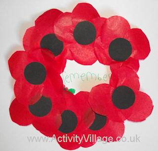 Remembrance Day Crafts