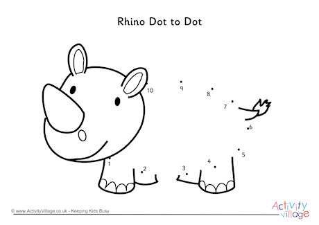 Rhino Dot To Dot