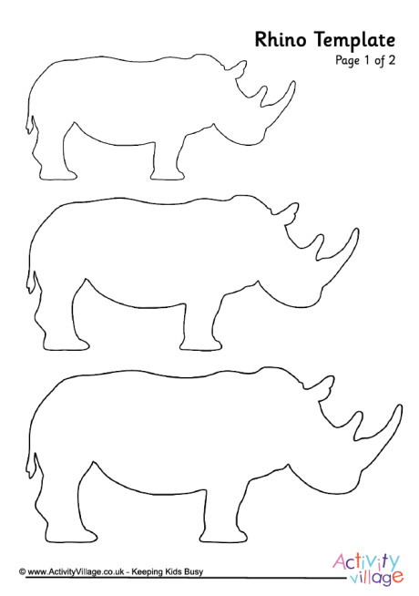Rhino template 2