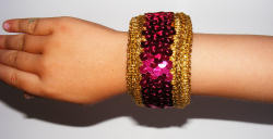 Ribbon bangle 2