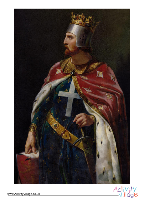 Richard the Lionheart portrait