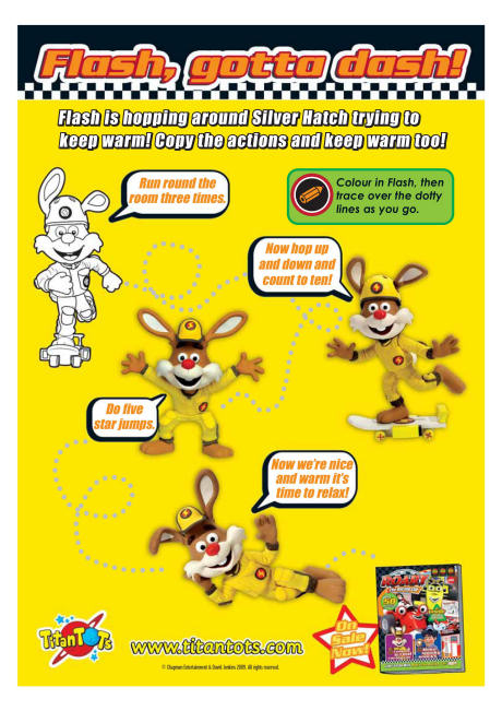 Roary copy flash activity