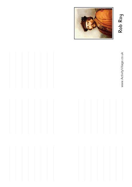 Rob Roy Booklet