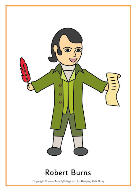 Robert Burns poster