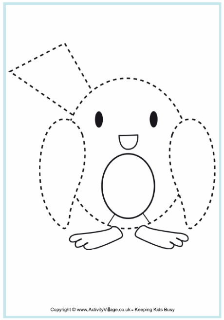 Robin tracing