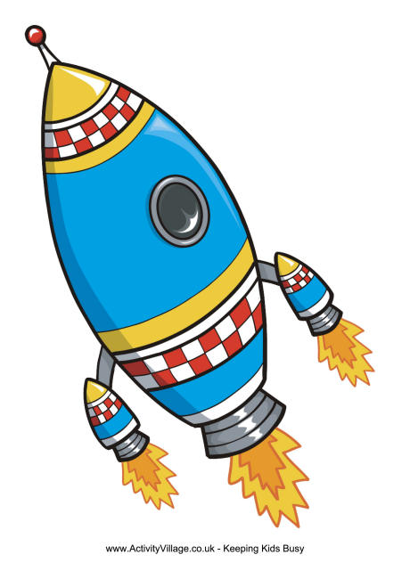 Rocket photo frame Rocket photo frame