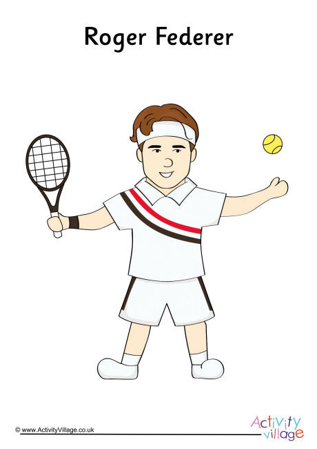 Roger Federer Poster