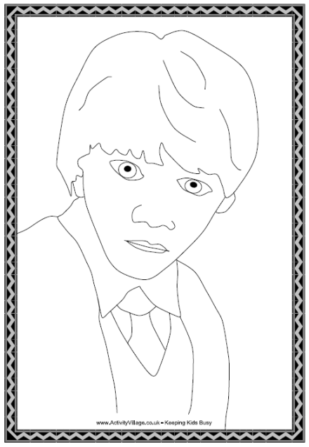 activity village harry potter coloring pages - photo #4